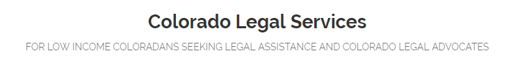 Colorado Legal Services