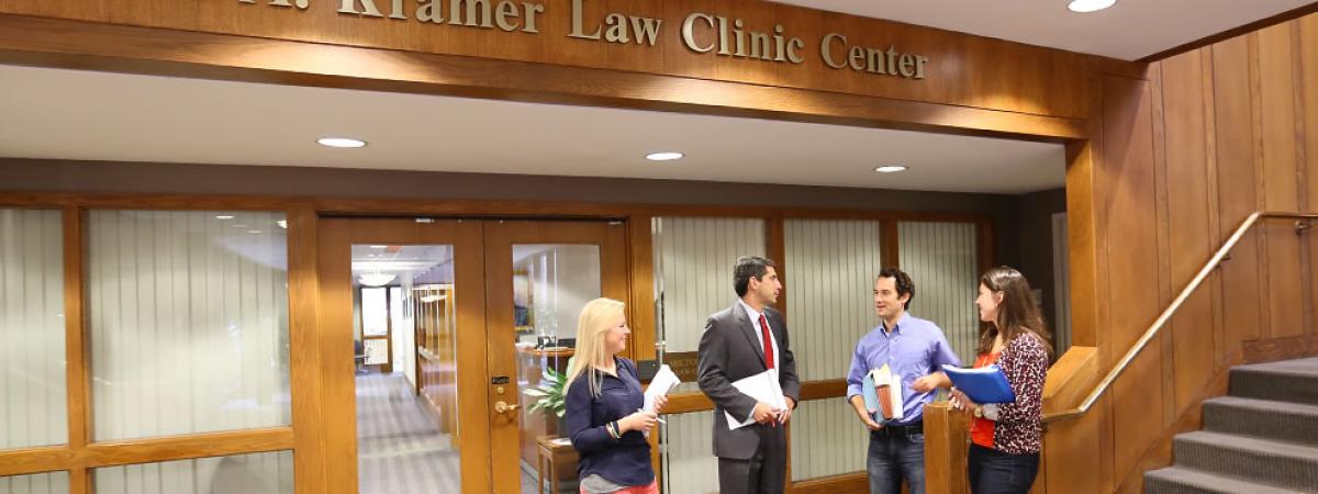 Milton A. Kramer Law Clinic Center